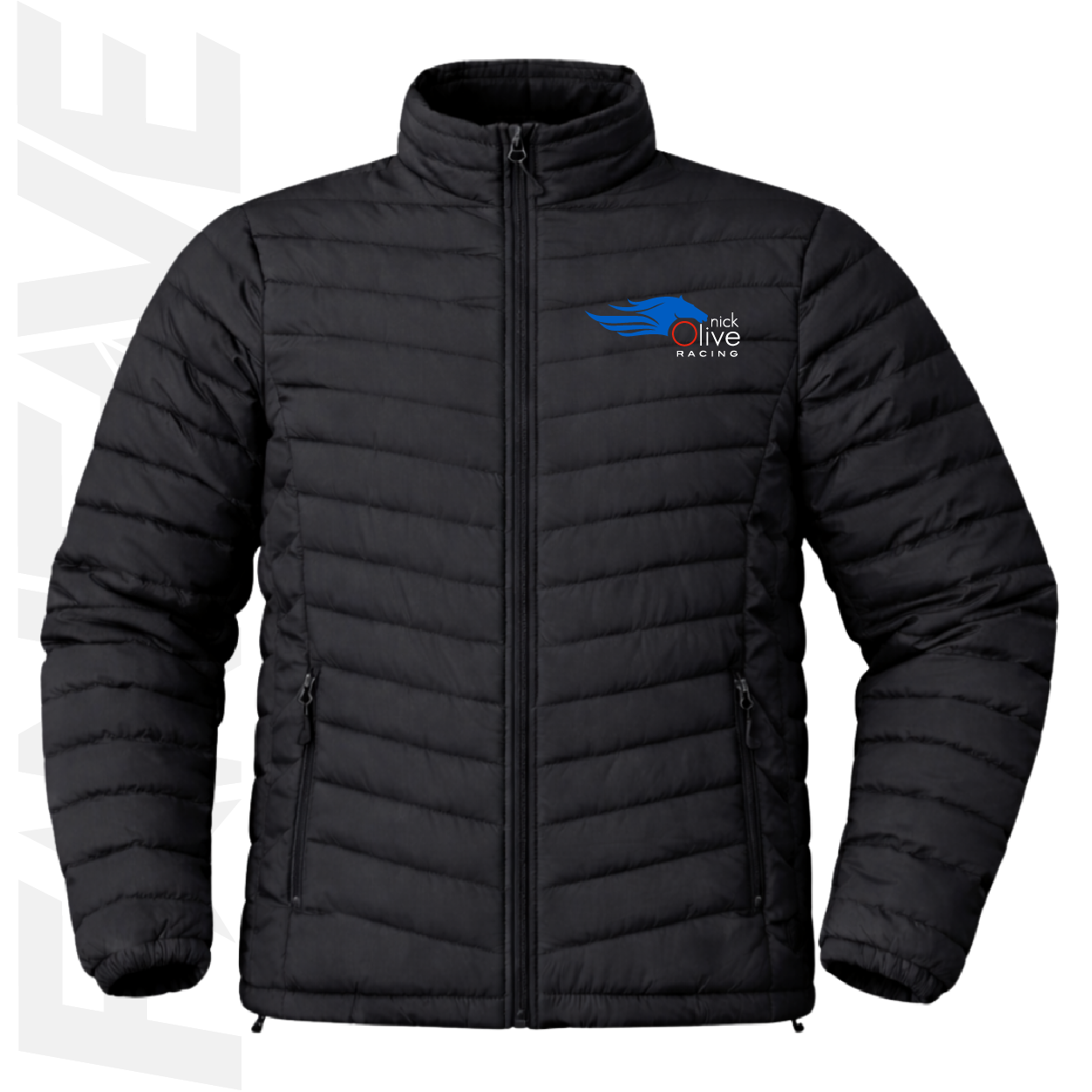 Nick Olive Racing - Mens Puffer Jacket