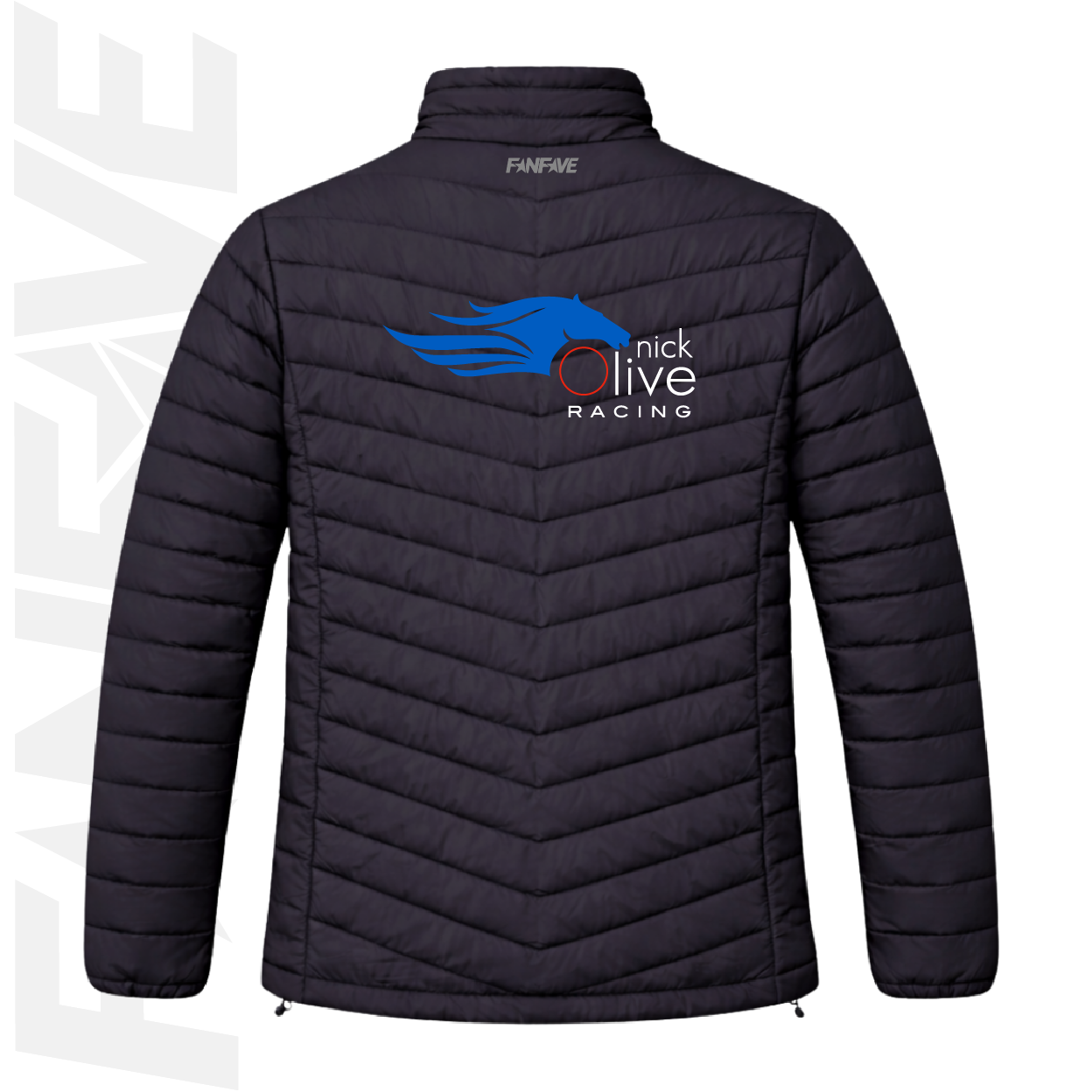 Nick Olive Racing - Mens Puffer Jacket