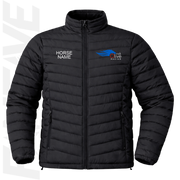 Nick Olive Racing - Ladies Puffer Jacket Personalised