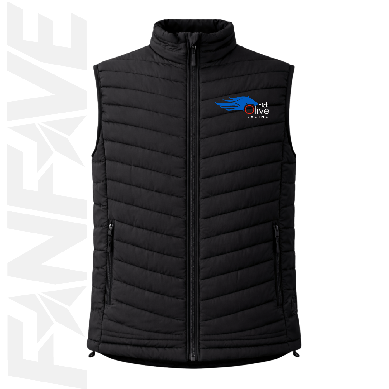 Nick Olive Racing - Mens Puffer Vest