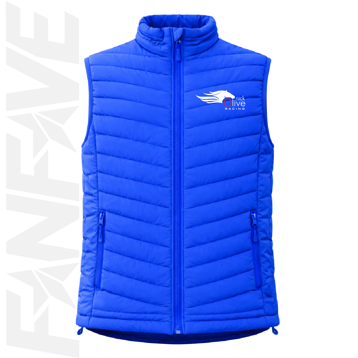 Nick Olive Racing - Mens Puffer Vest