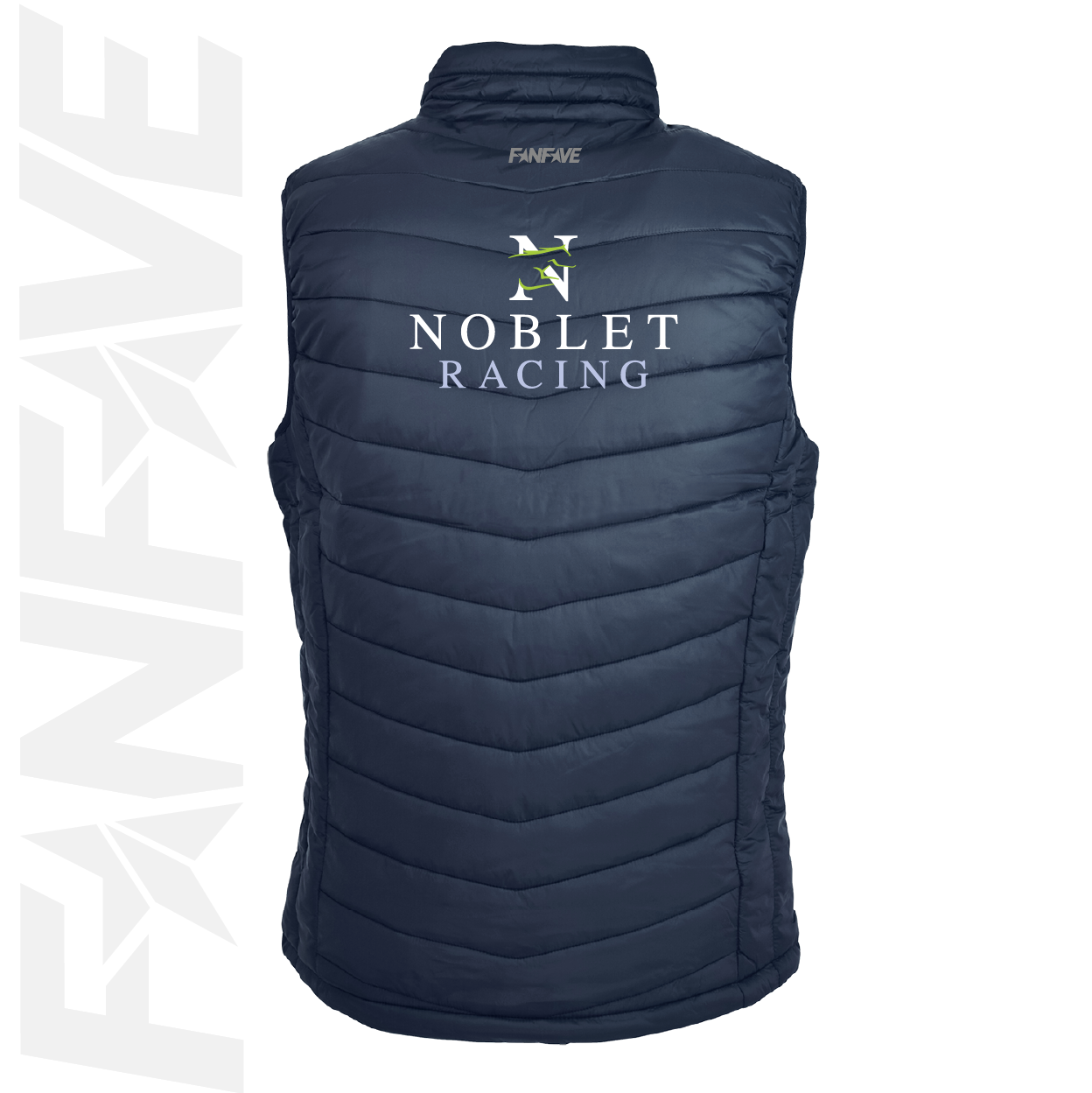 Noblet Racing - Puffer Vest Personalised