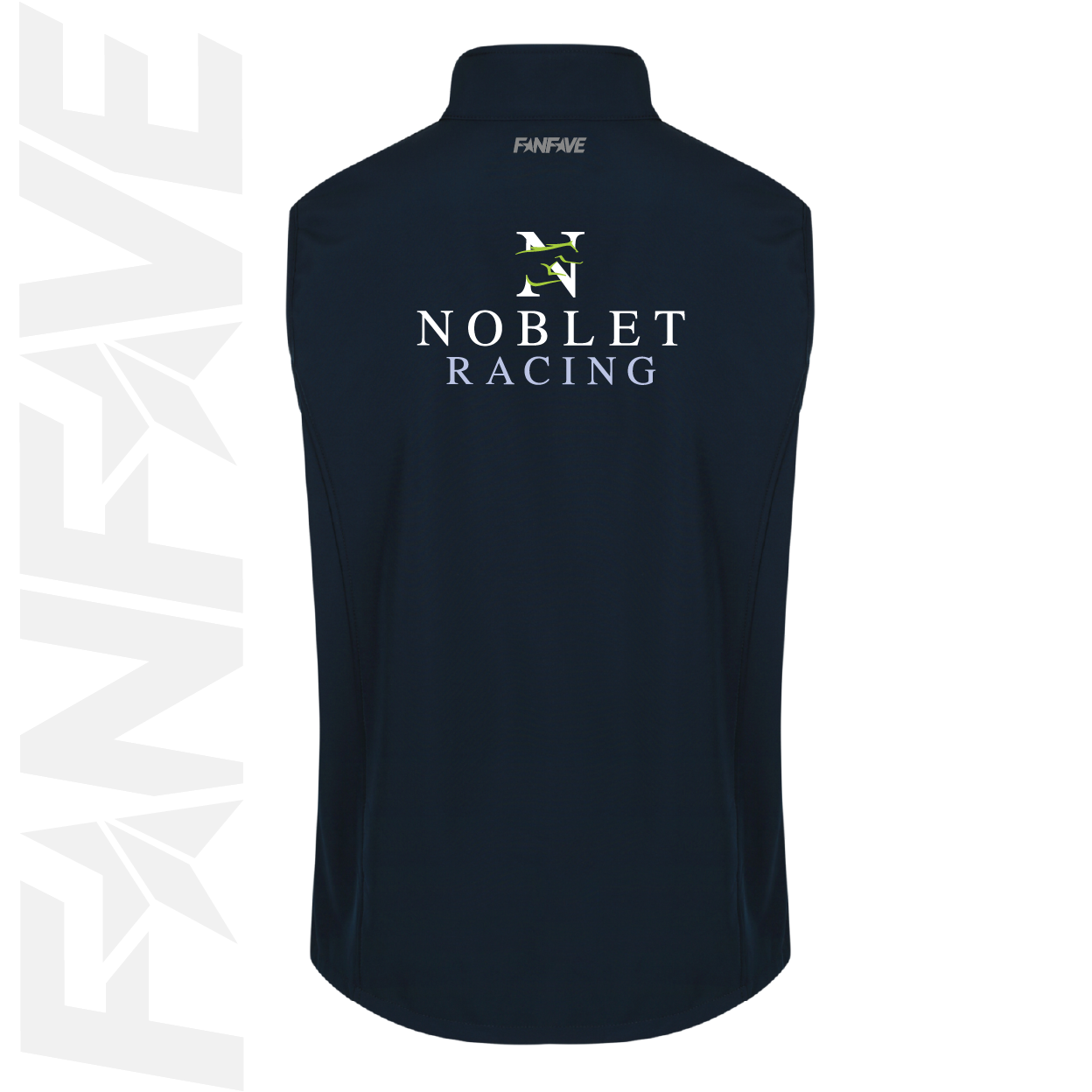 Noblet Racing - SoftShell Vest Personalised