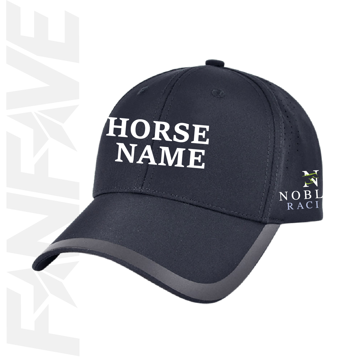 Noblet Racing - Sports Cap Personalised