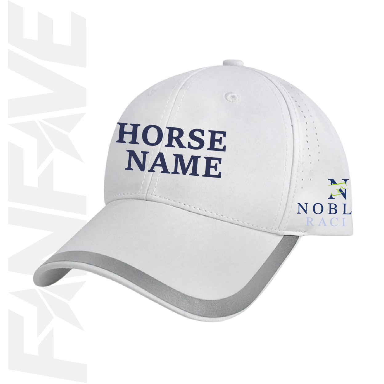 Noblet Racing - Sports Cap Personalised
