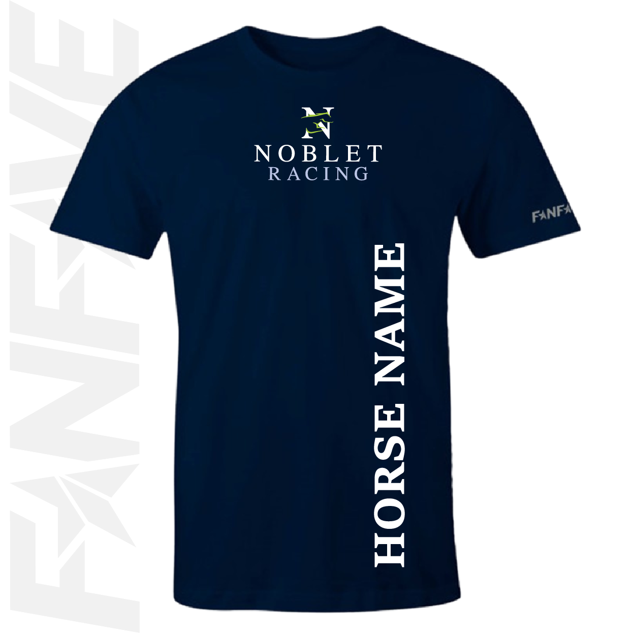 Noblet Racing - Tee Personalised