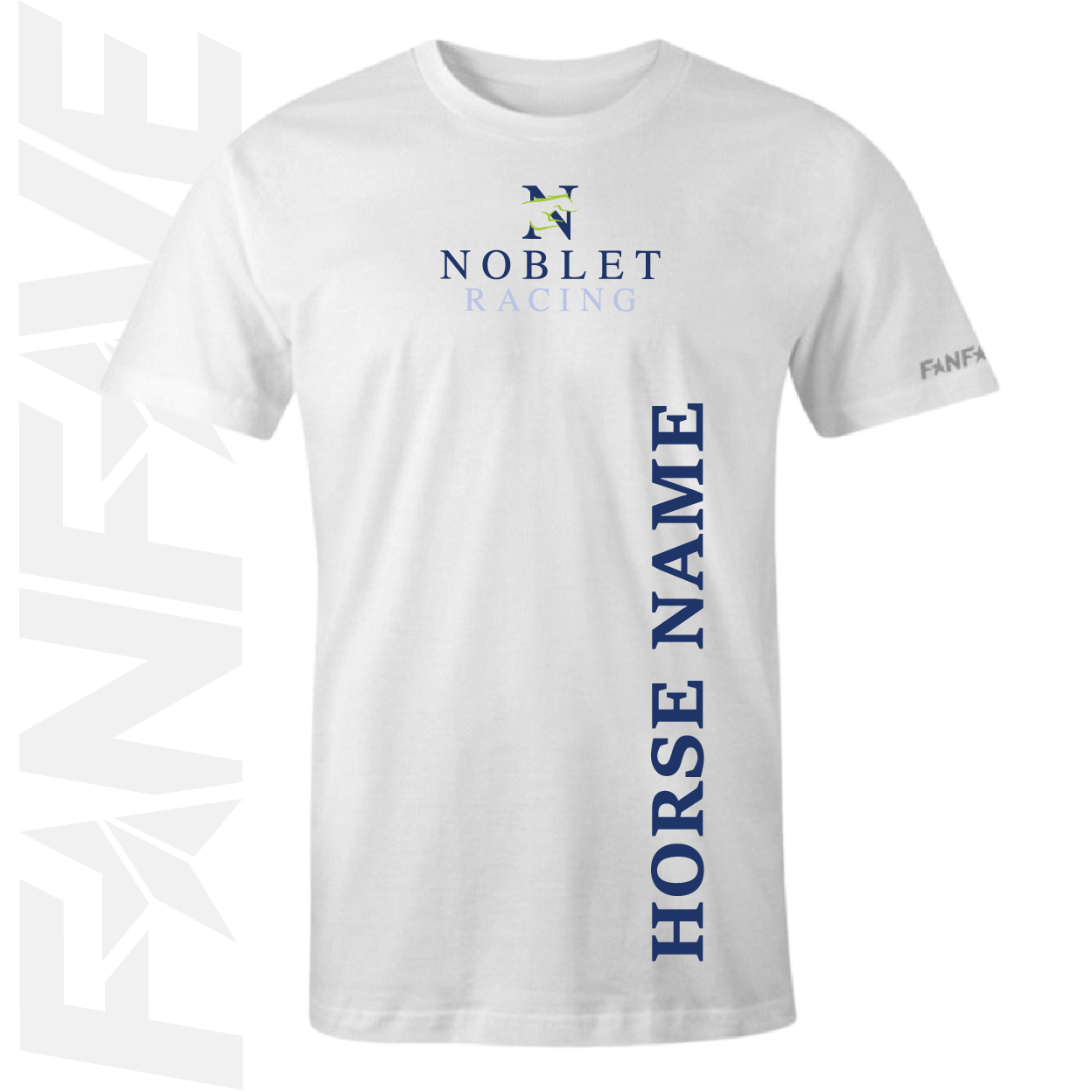Noblet Racing - Tee Personalised