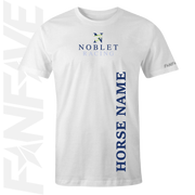 Noblet Racing - Tee Personalised