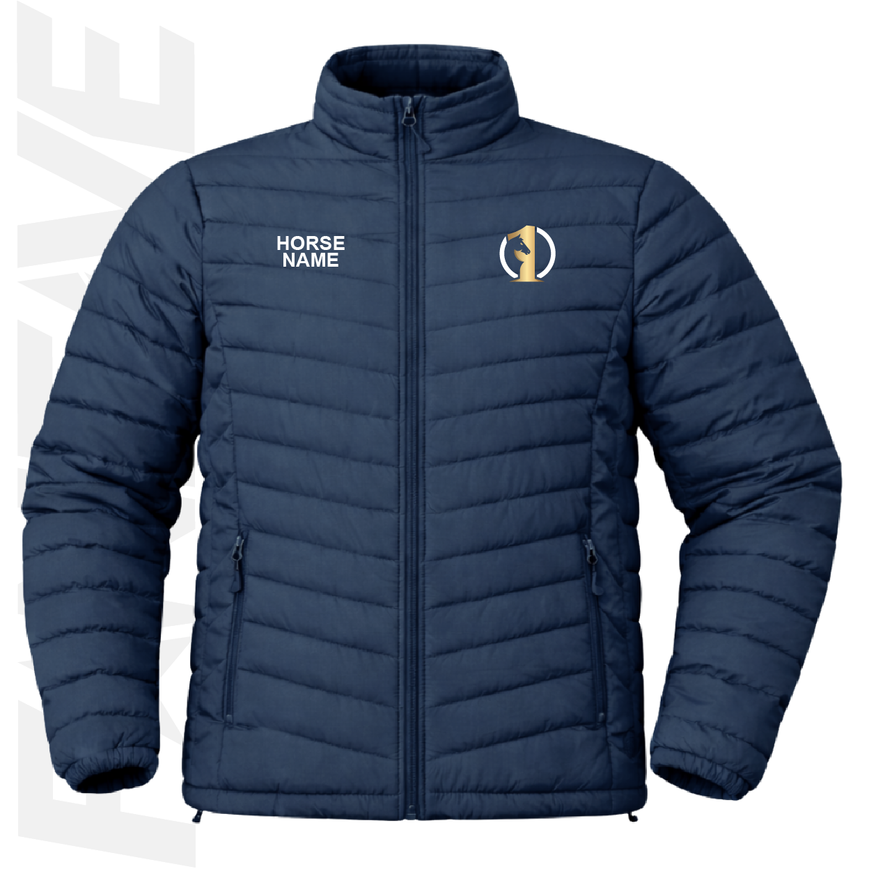 One Syndications - Puffer Jacket Personalised
