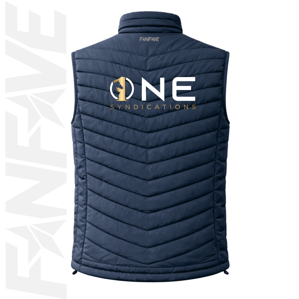 One Syndications - Puffer Vest Personalised