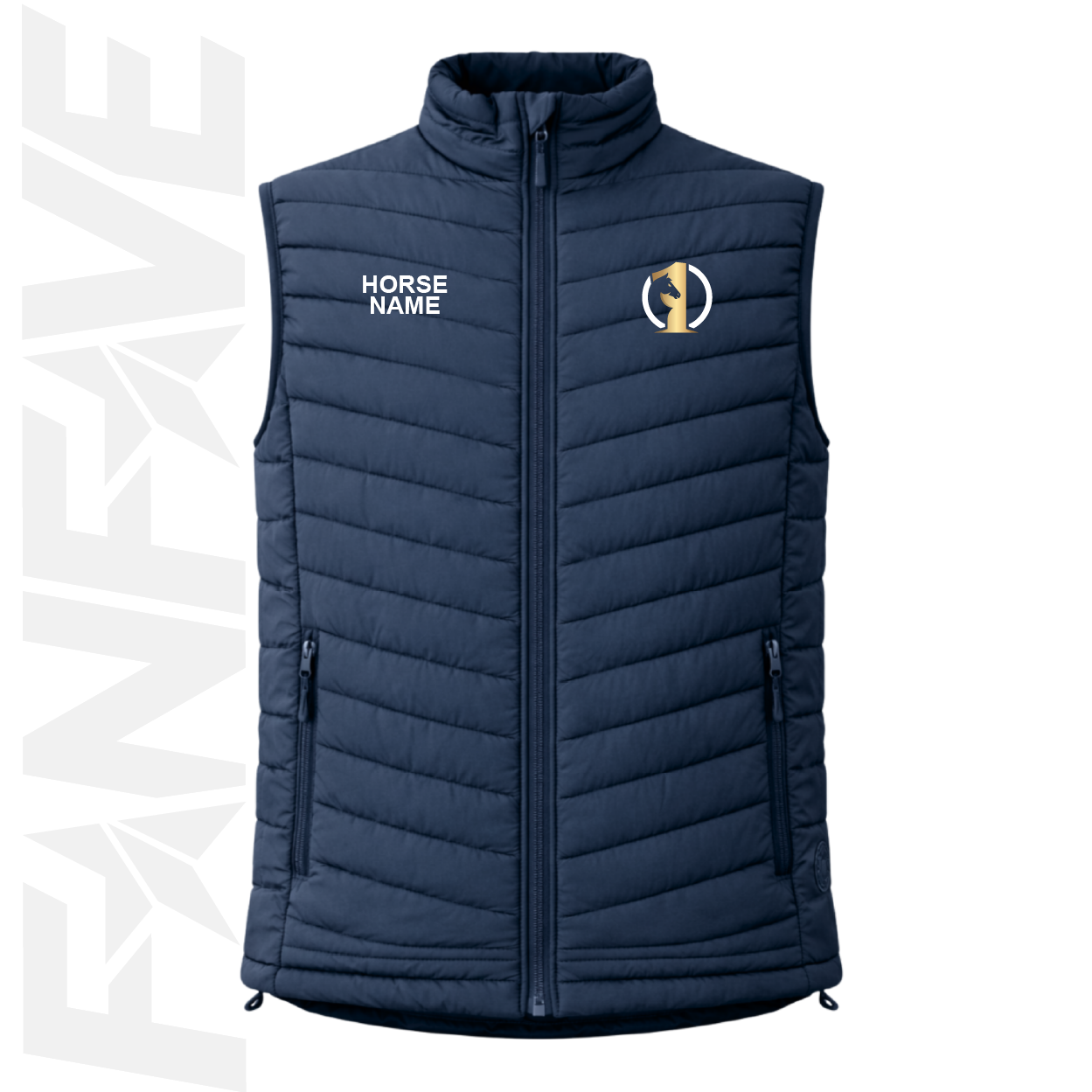 One Syndications - Puffer Vest Personalised