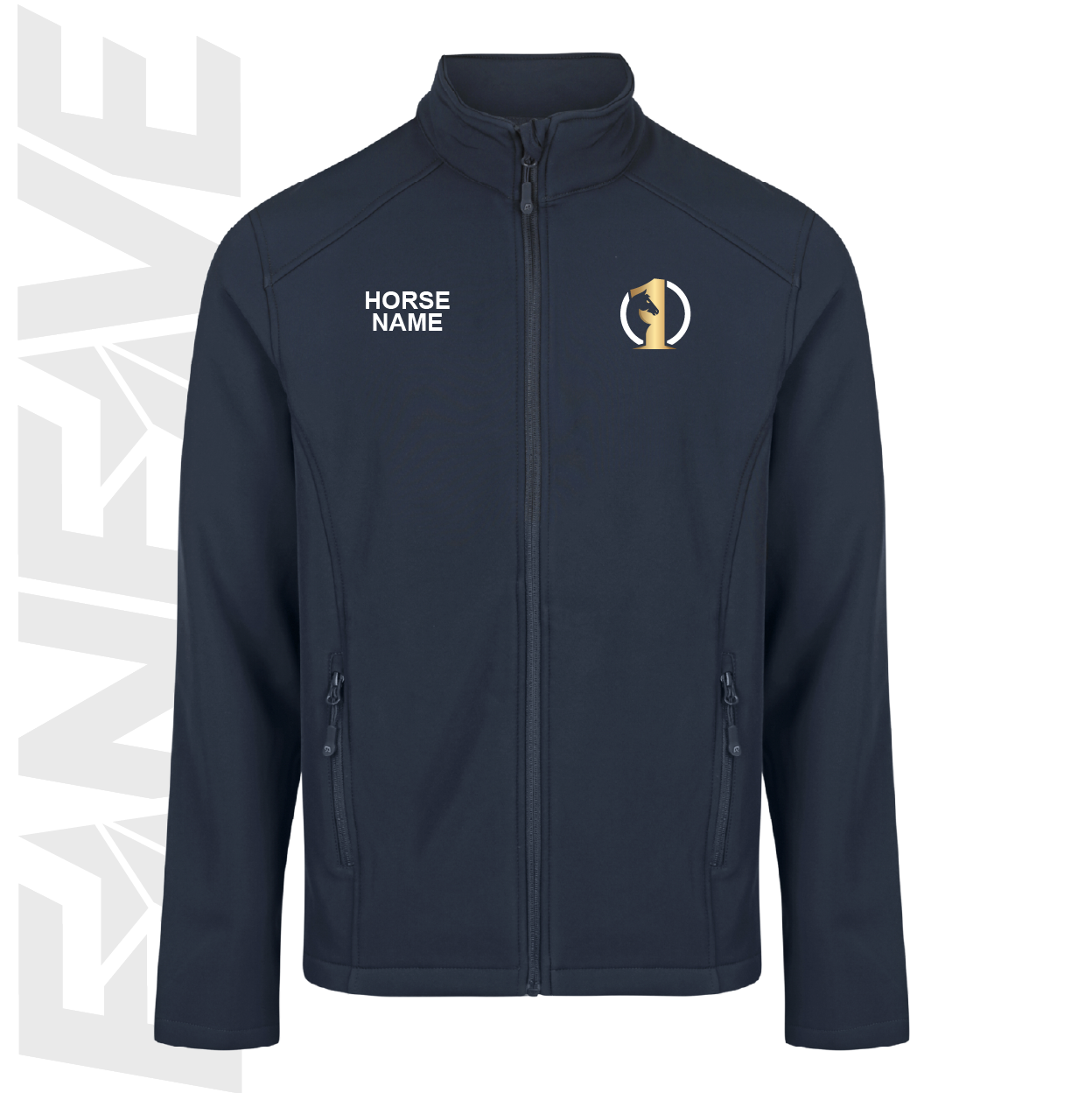 One Syndications - SoftShell Jacket Personalised