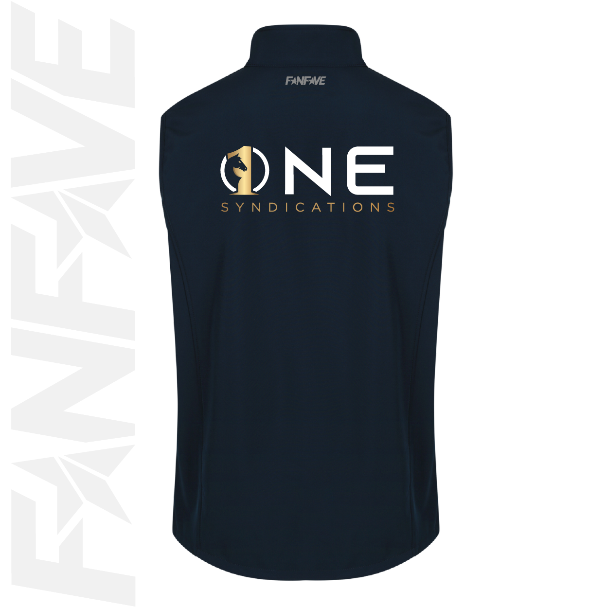One Syndications - SoftShell Vest Personalised