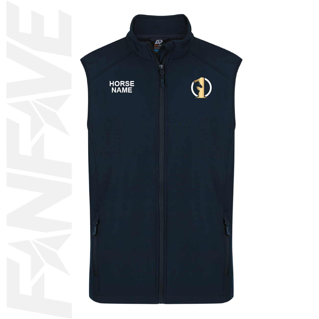 One Syndications - SoftShell Vest Personalised