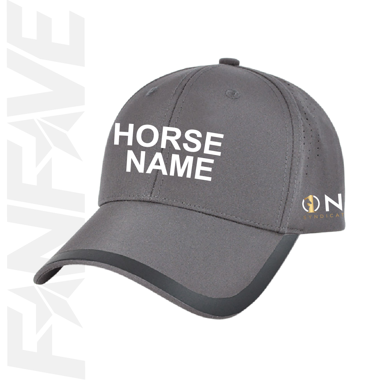 One Syndications - Sports Cap Personalised