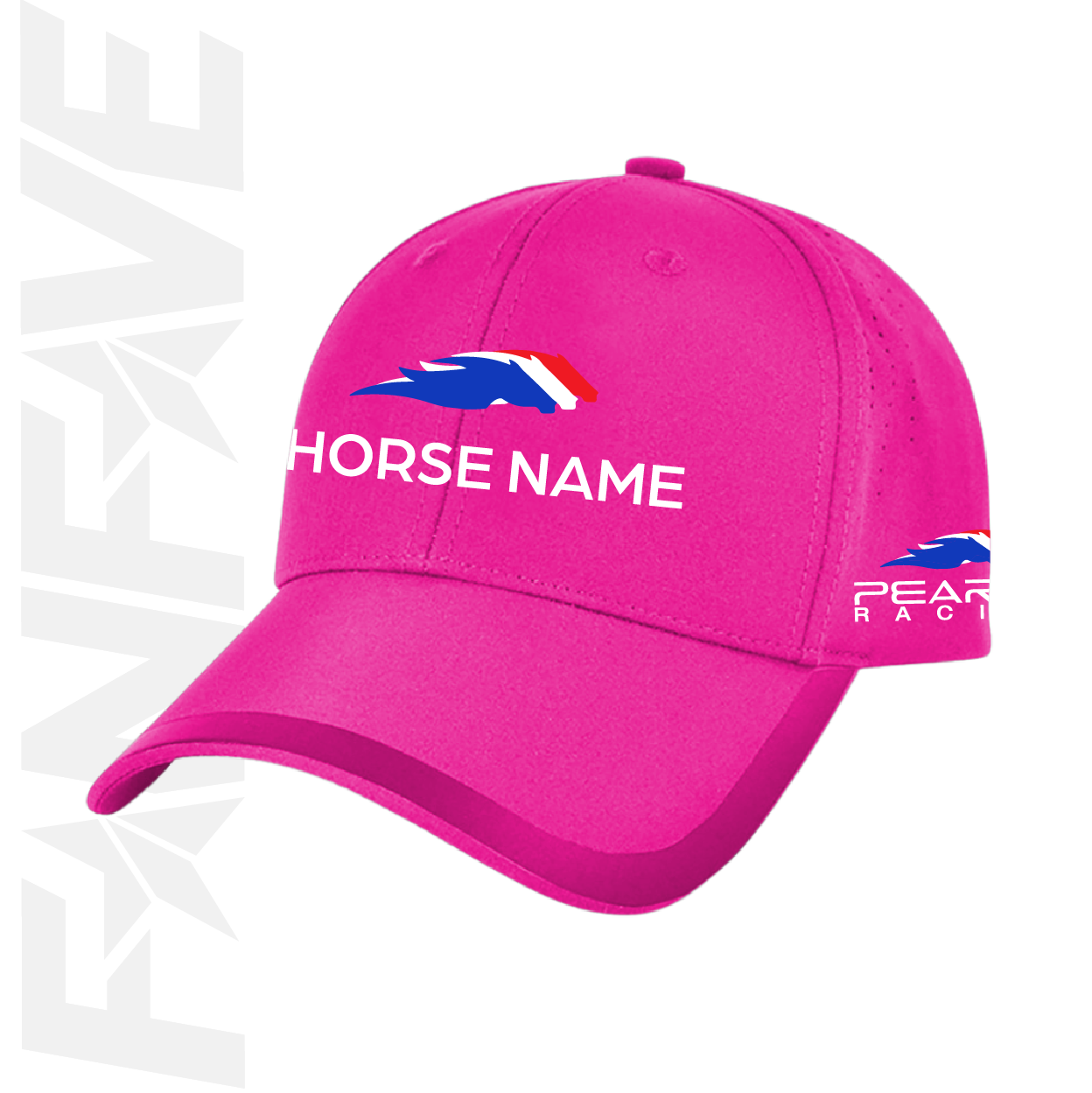 Pearce - Sports Cap Personalised