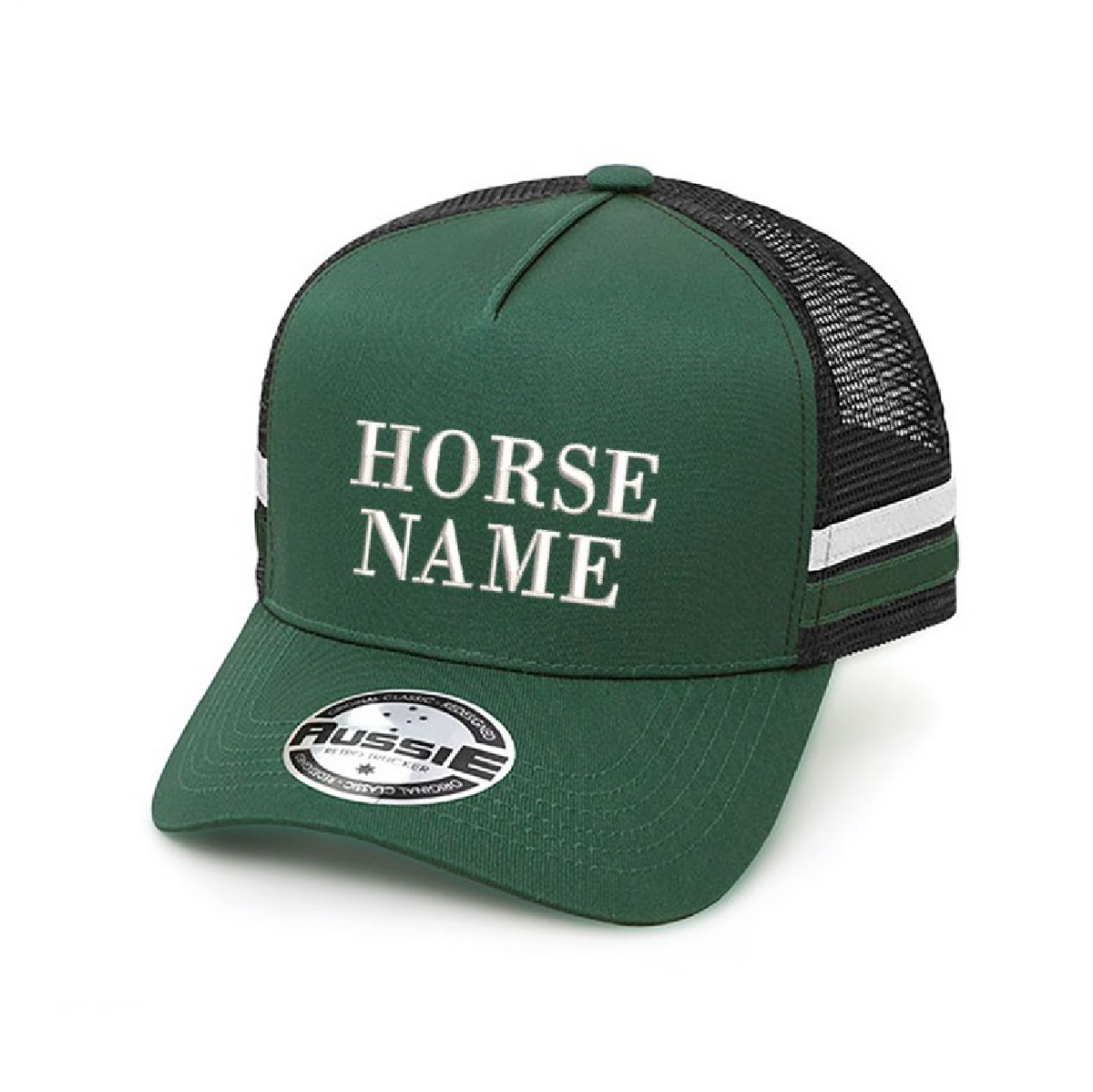 Personalised - Premium Stripe Trucker Cap