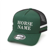 Personalised - Premium Stripe Trucker Cap