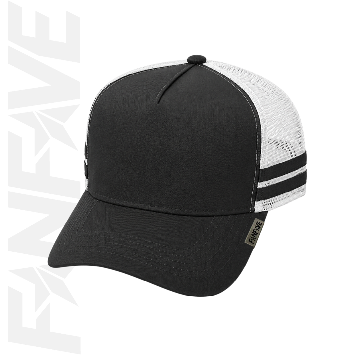 Personalised - Premium Stripe Trucker Cap