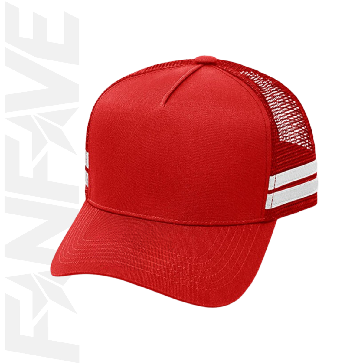 Personalised - Premium Stripe Trucker Cap