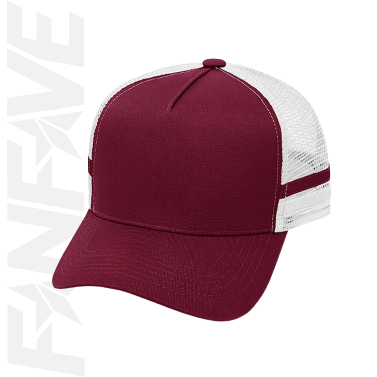 Personalised - Premium Stripe Trucker Cap