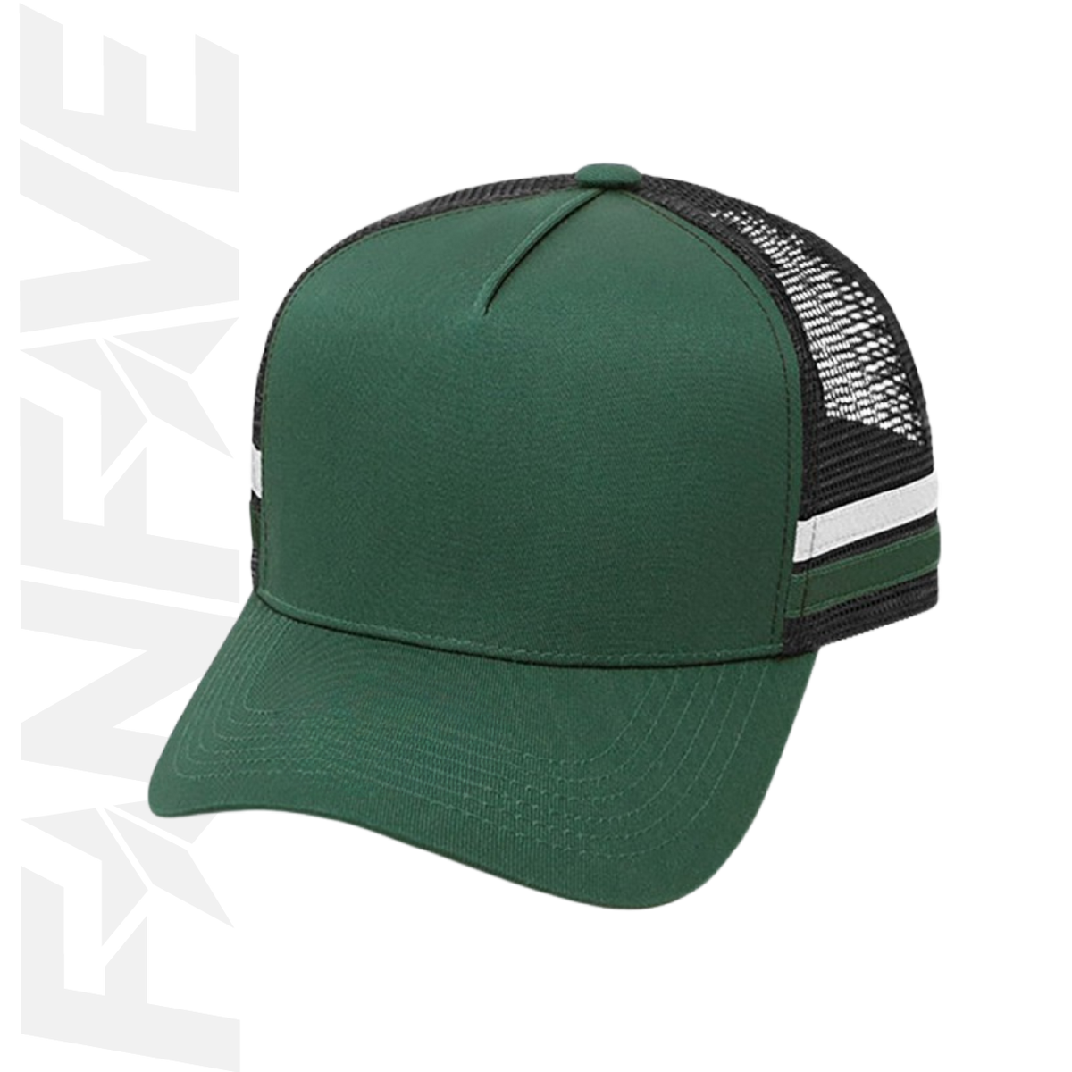 Personalised - Premium Stripe Trucker Cap