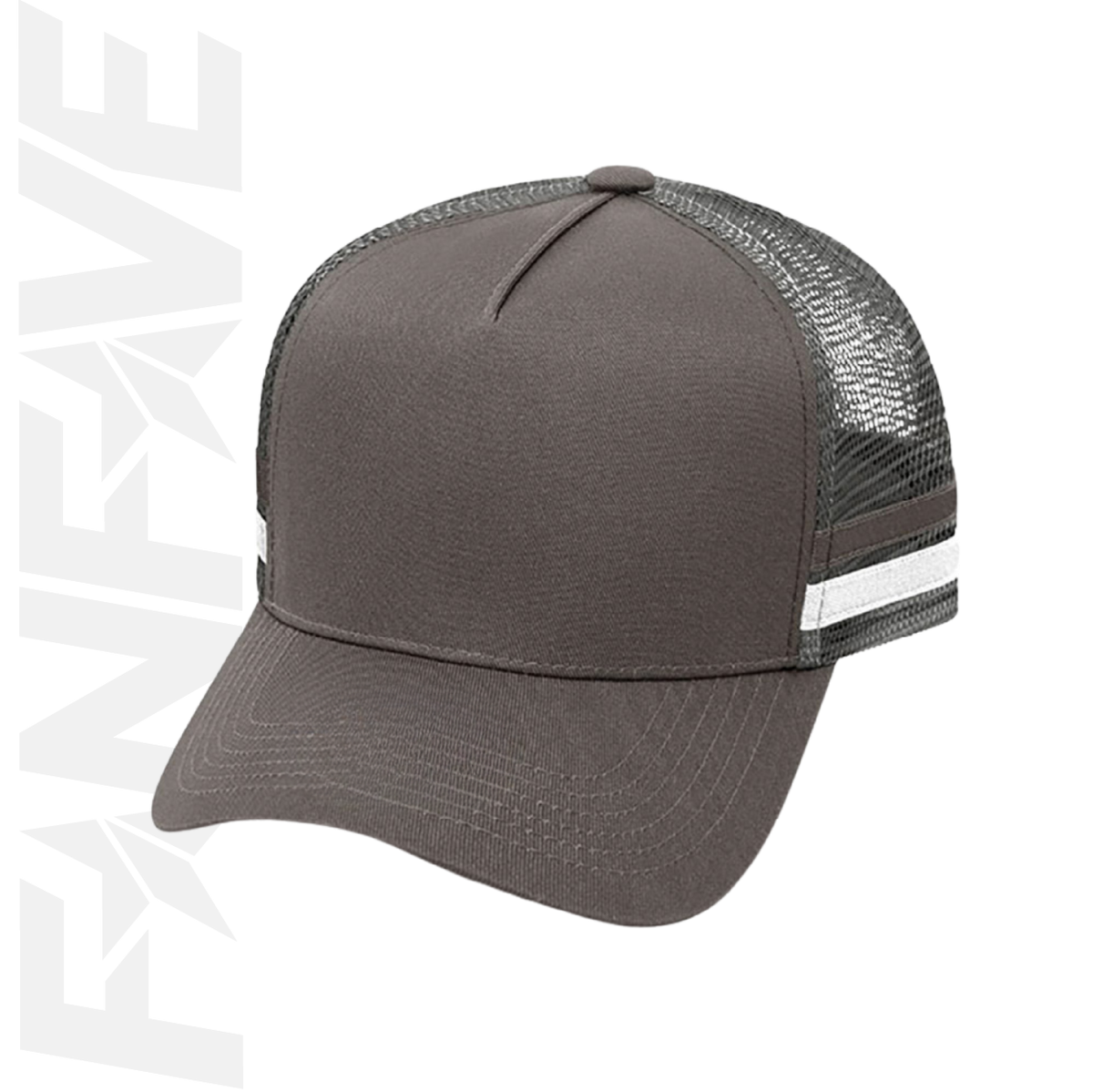 Personalised - Premium Stripe Trucker Cap