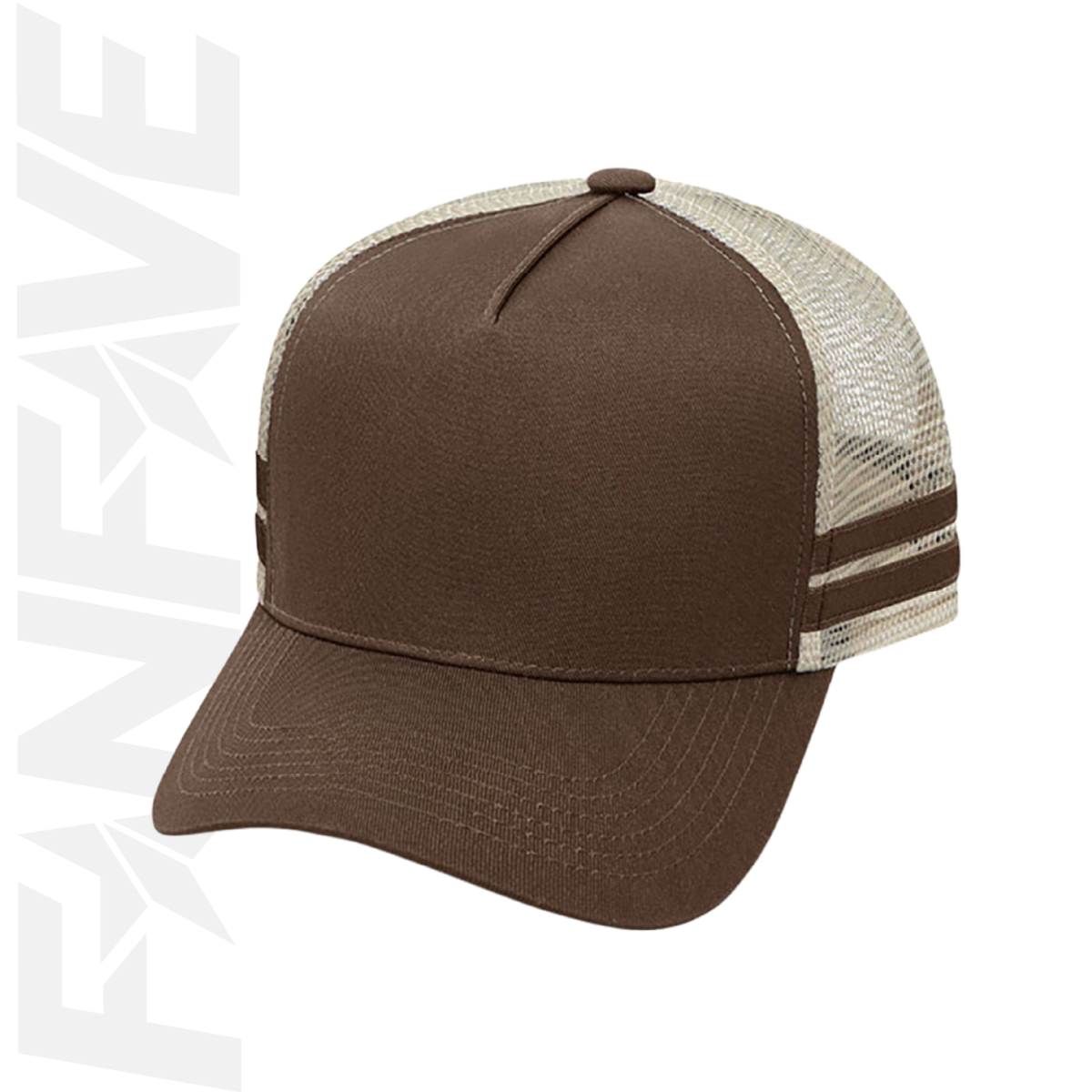 Personalised - Premium Stripe Trucker Cap
