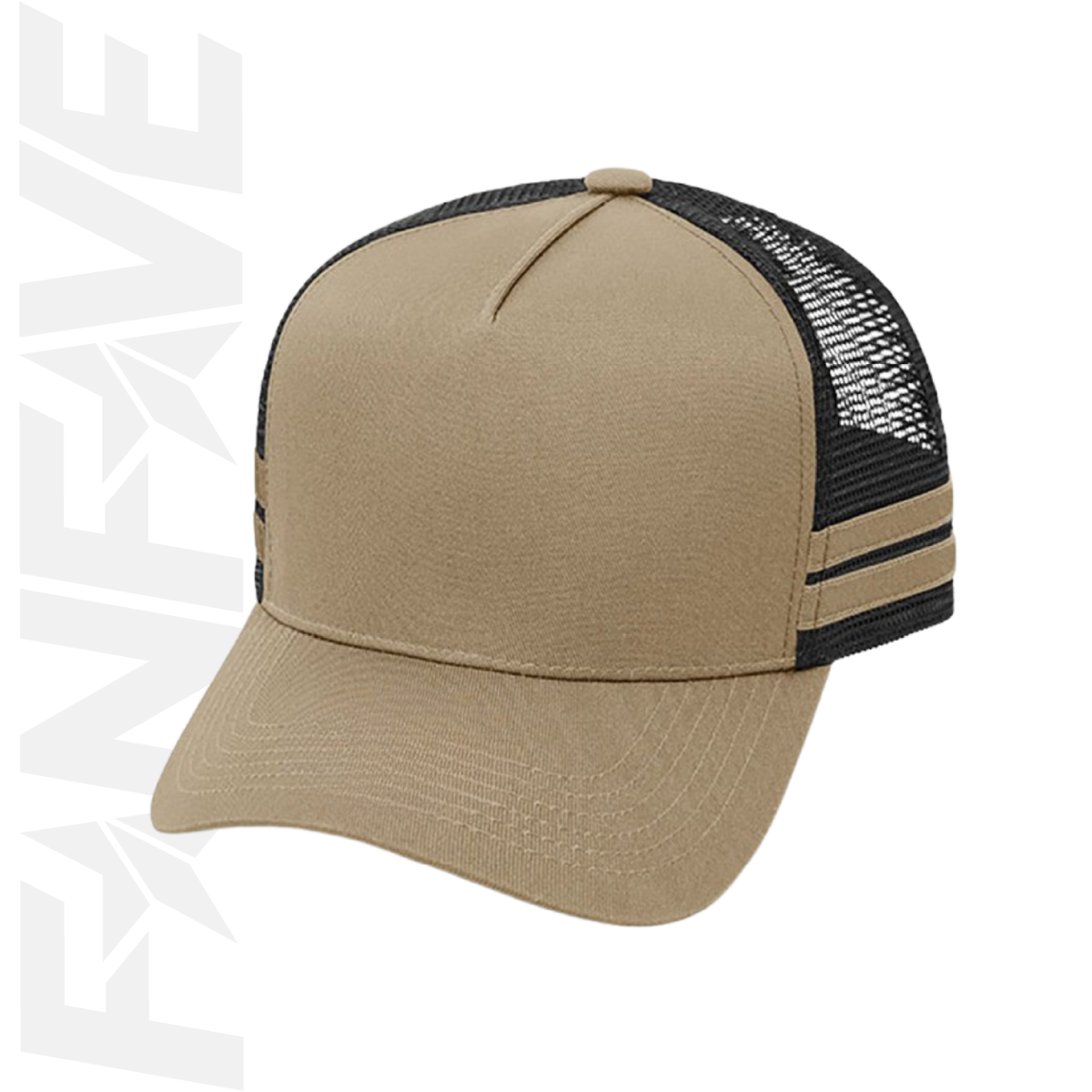 Personalised - Premium Stripe Trucker Cap