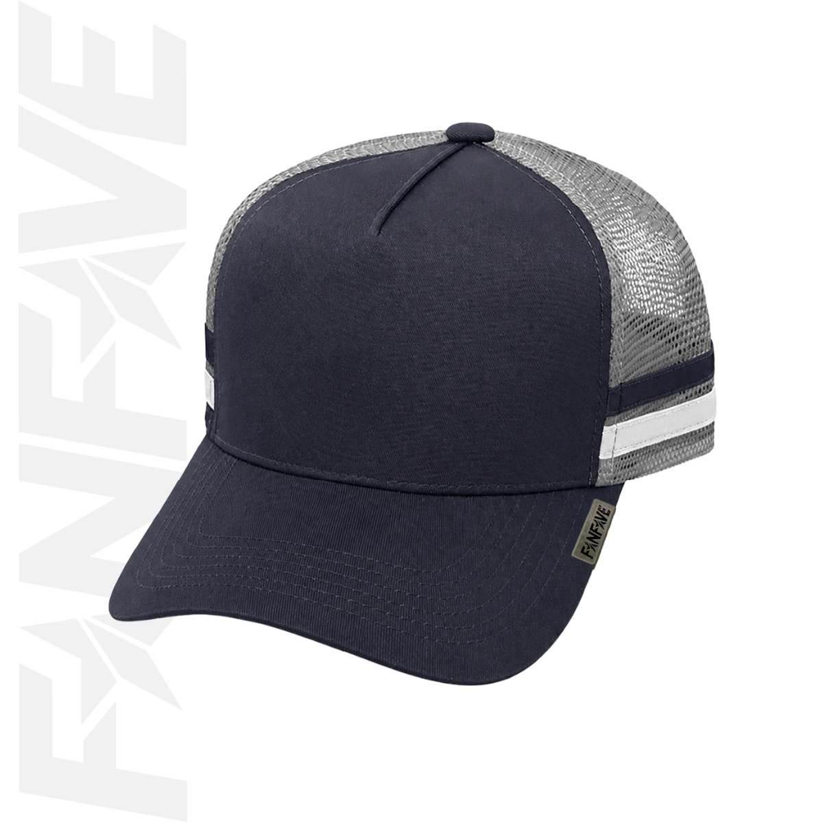 Personalised - Premium Stripe Trucker Cap