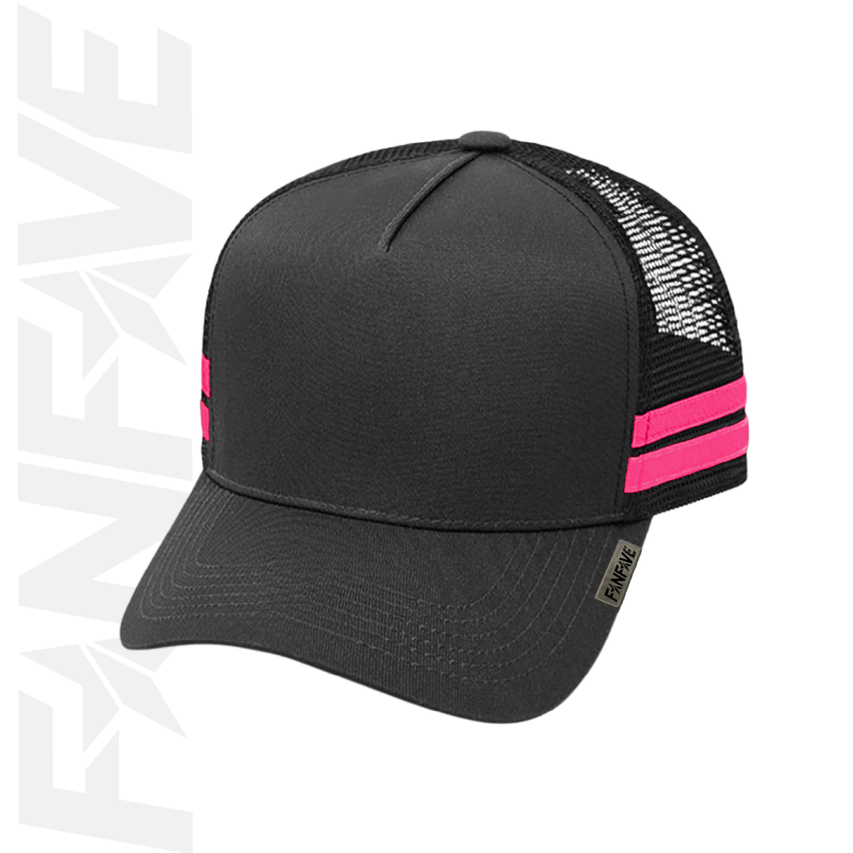Personalised - Premium Stripe Trucker Cap
