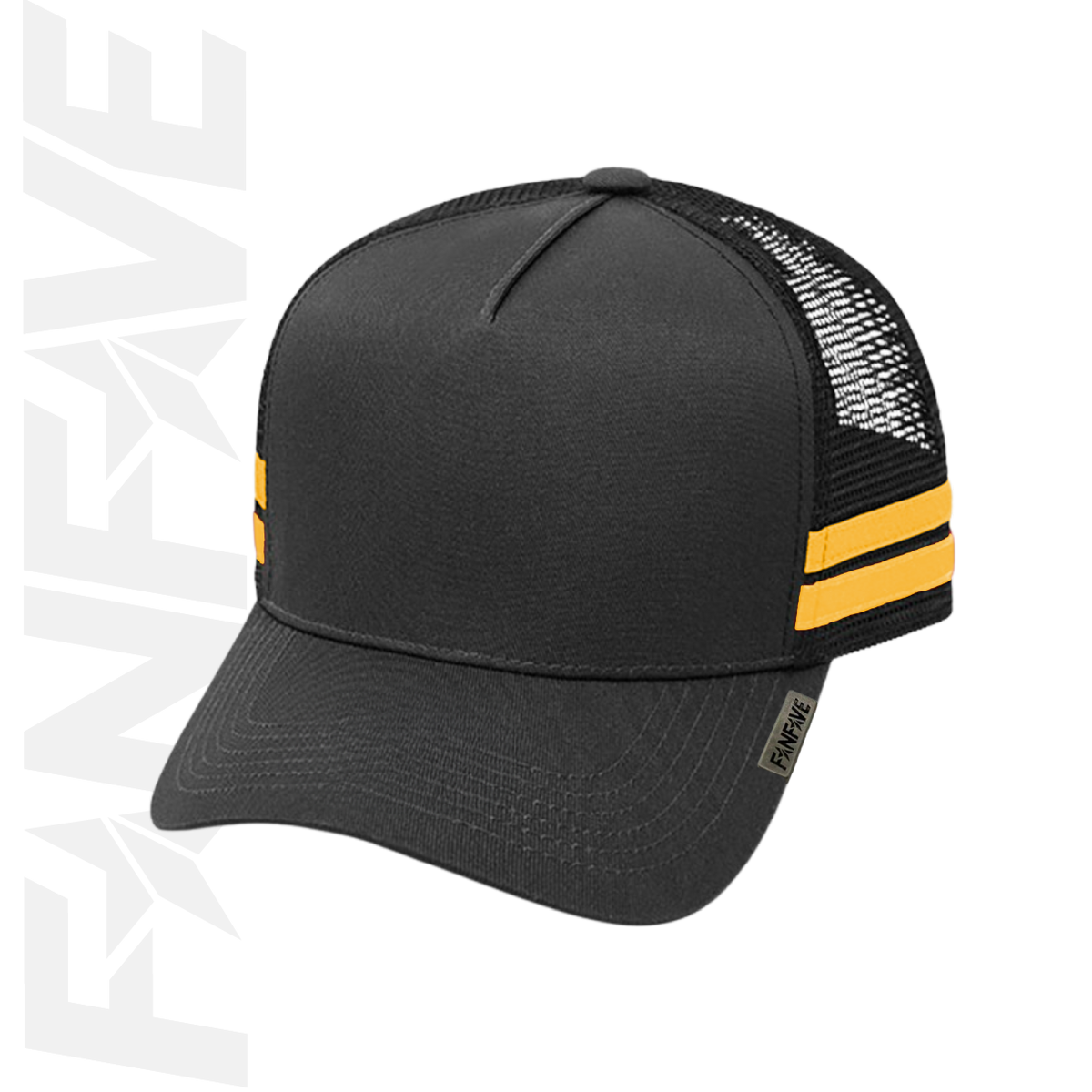 Personalised - Premium Stripe Trucker Cap