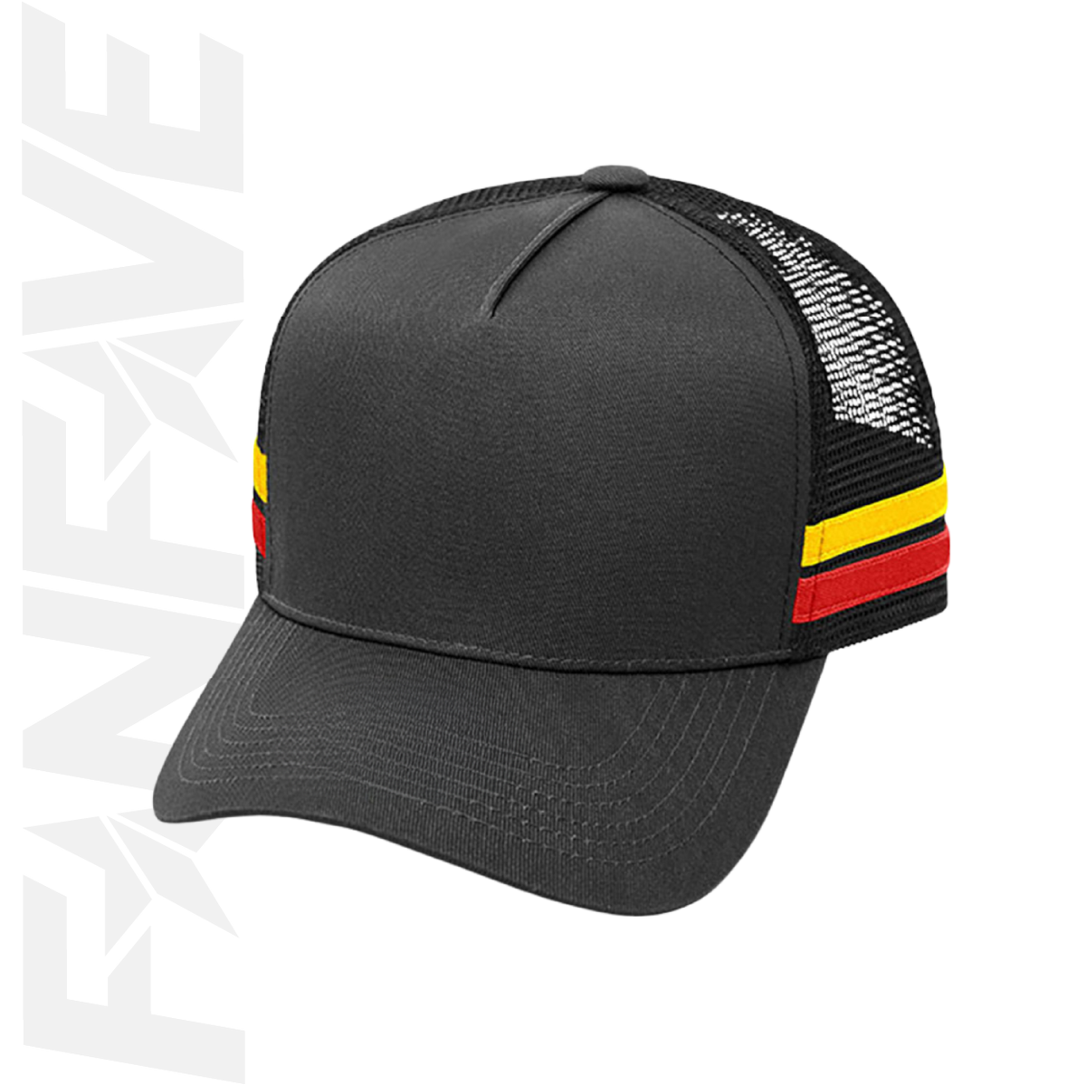 Personalised - Premium Stripe Trucker Cap