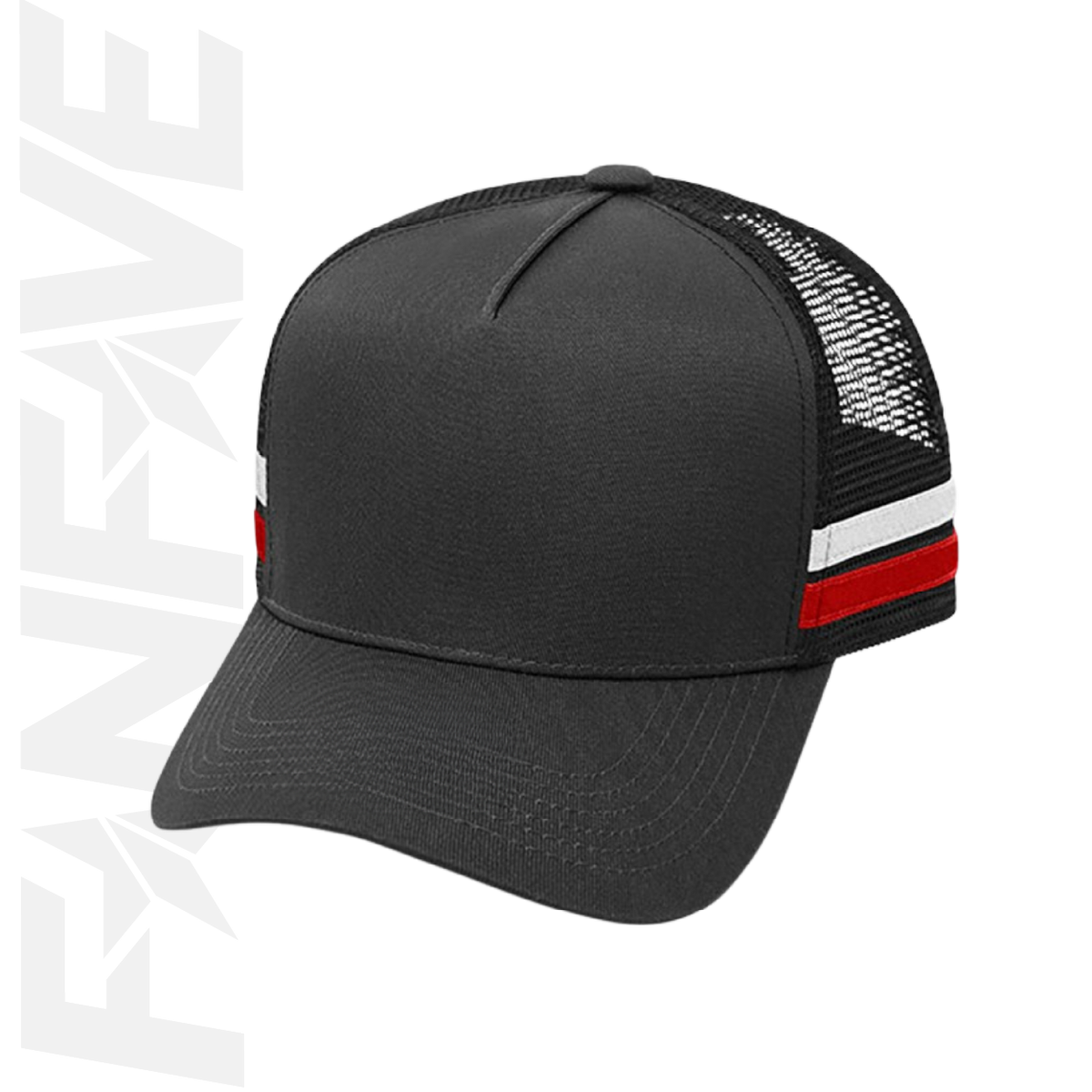 Personalised - Premium Stripe Trucker Cap