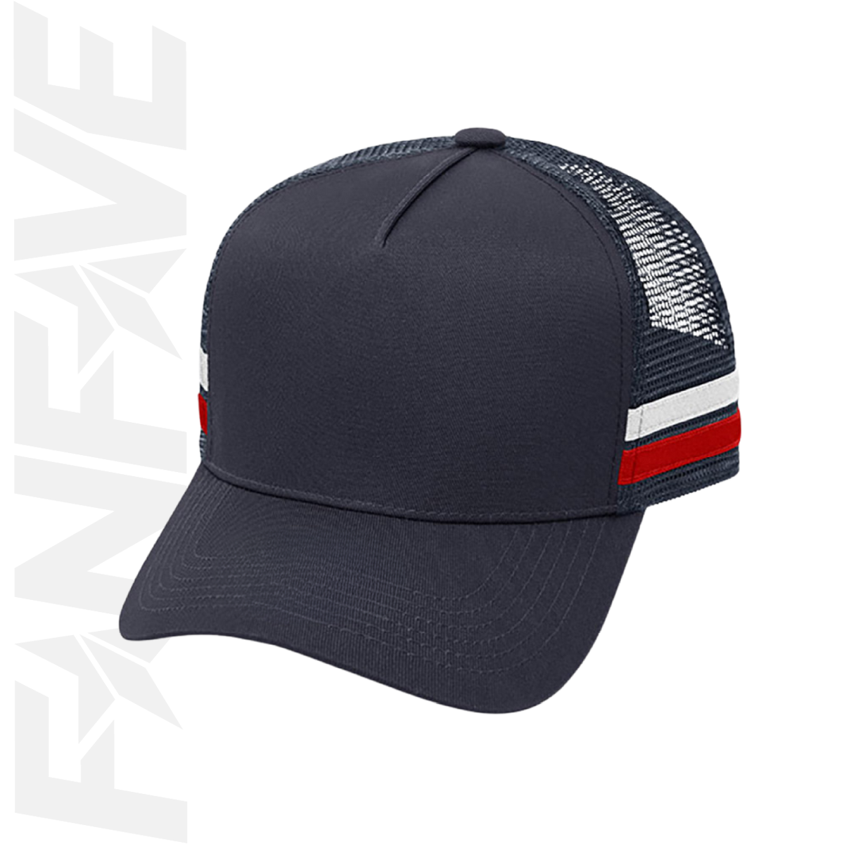 Personalised - Premium Stripe Trucker Cap