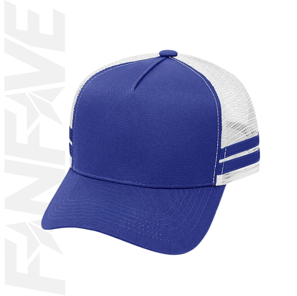 Personalised - Premium Stripe Trucker Cap