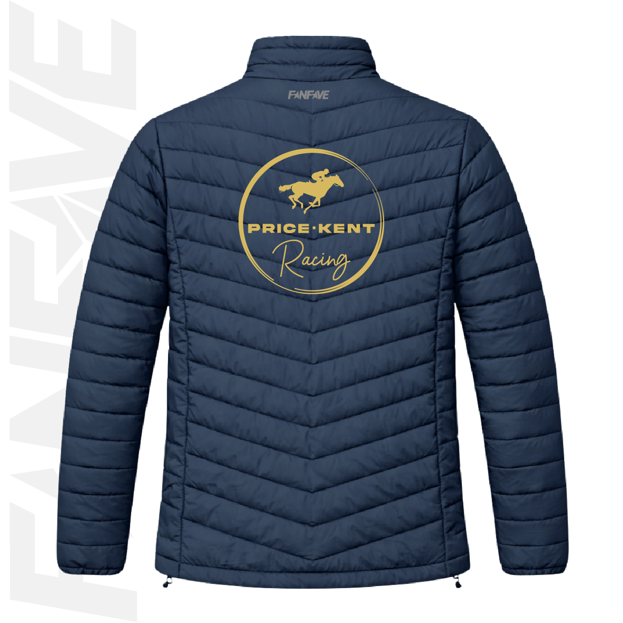 Price Kent - Puffer Jacket Personalised