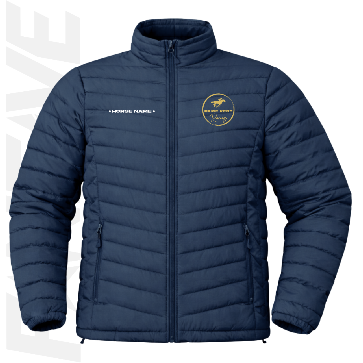 Price Kent - Puffer Jacket Personalised