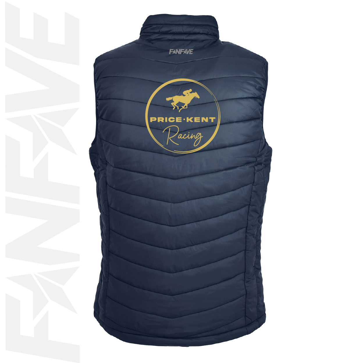 Price Kent - Puffer Vest Personalised