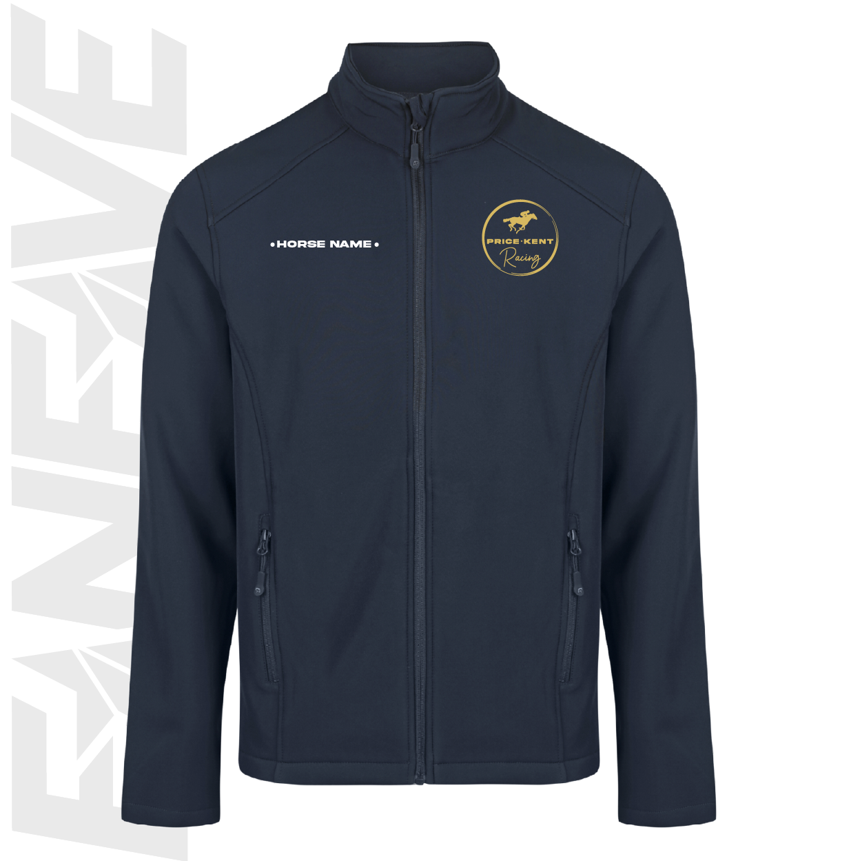 Price Kent - SoftShell Jacket Personalised
