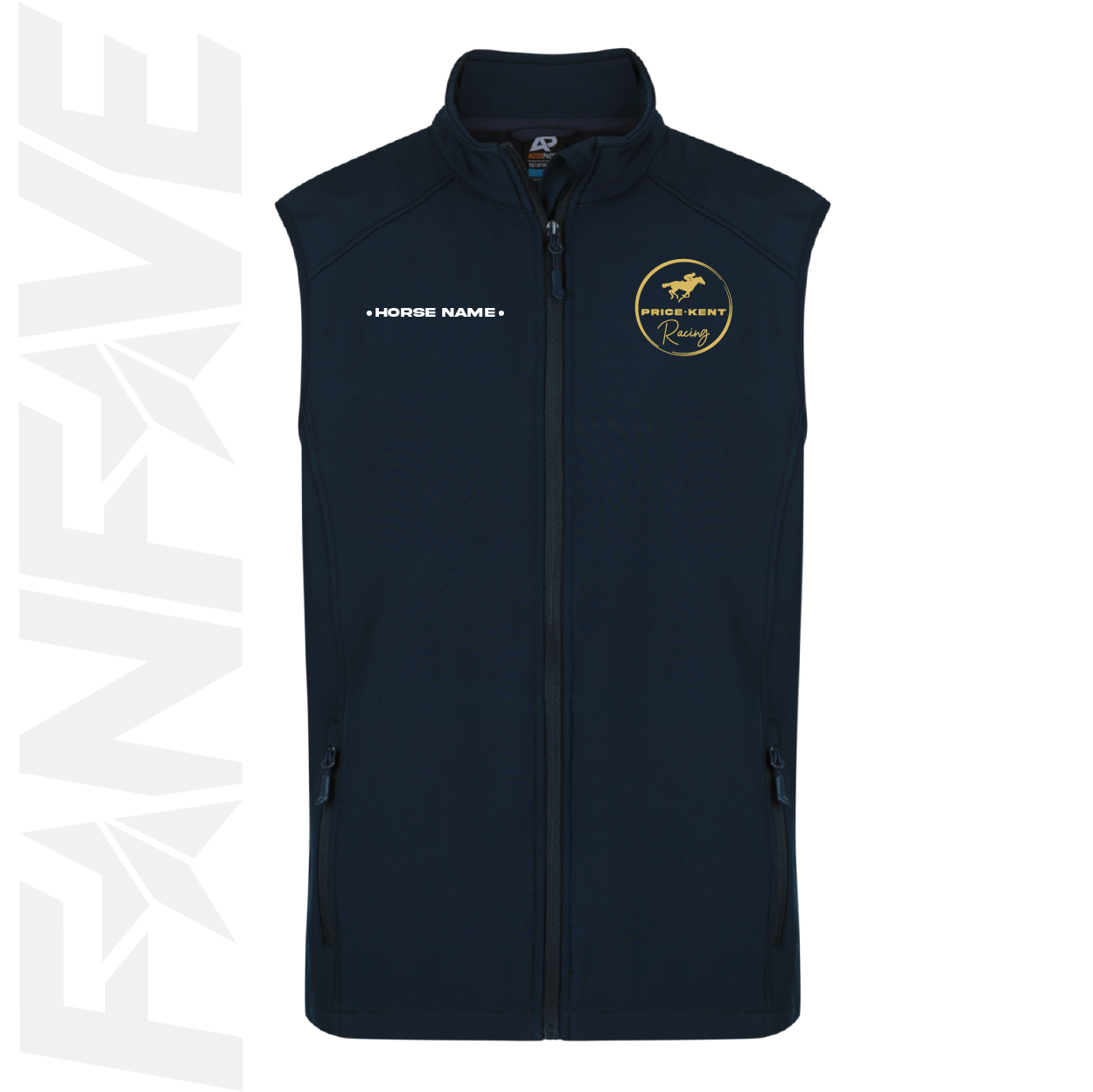 Price Kent - SoftShell Vest Personalised