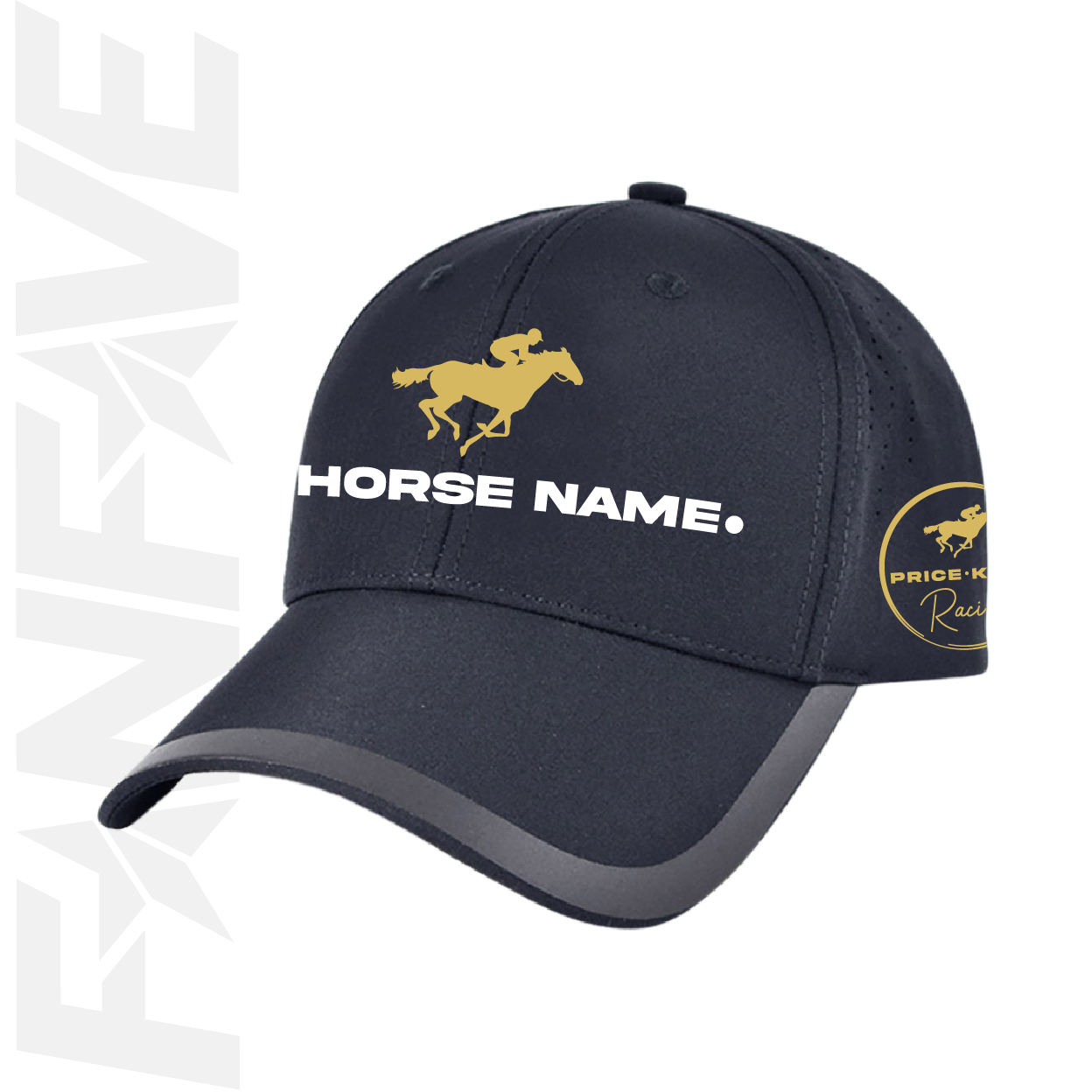 Price Kent - Sports Cap Personalised