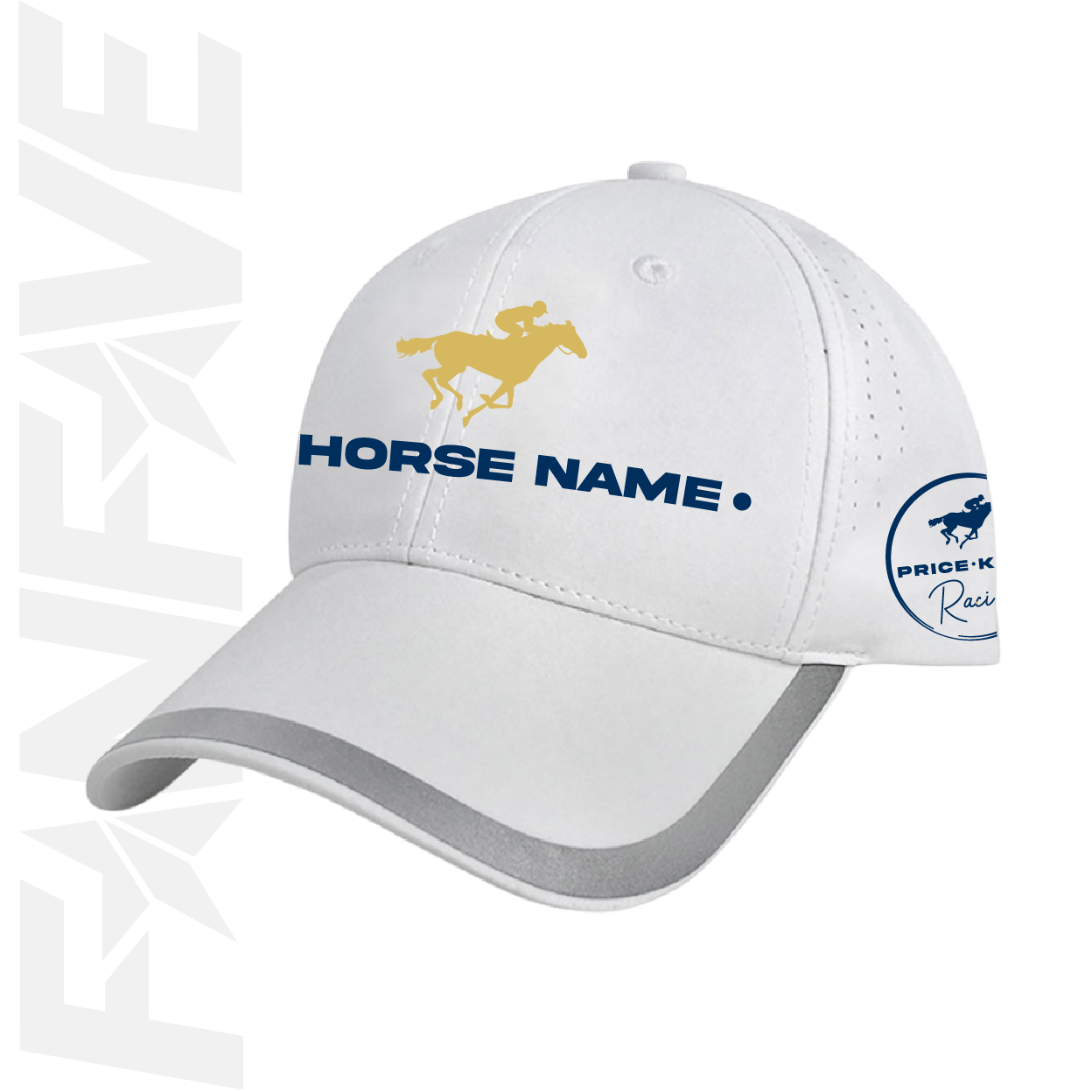 Price Kent - Sports Cap Personalised