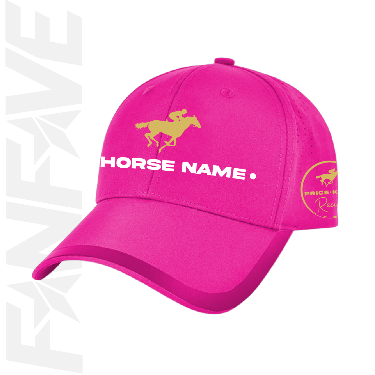 Price Kent - Sports Cap Personalised
