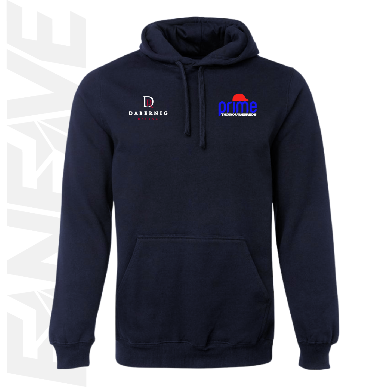 Prime Thoroughbreds | Dabernig Racing - Mens Fleecy Hoodie