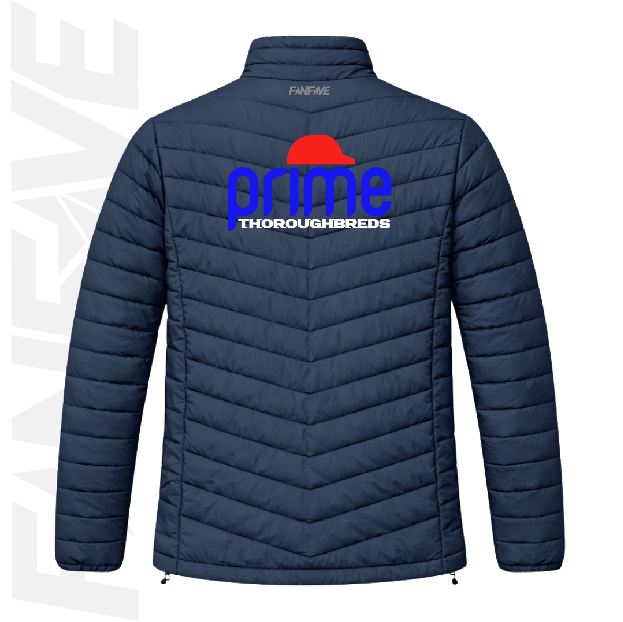 Prime Thoroughbreds | Dabernig Racing - Ladies Puffer Jacket