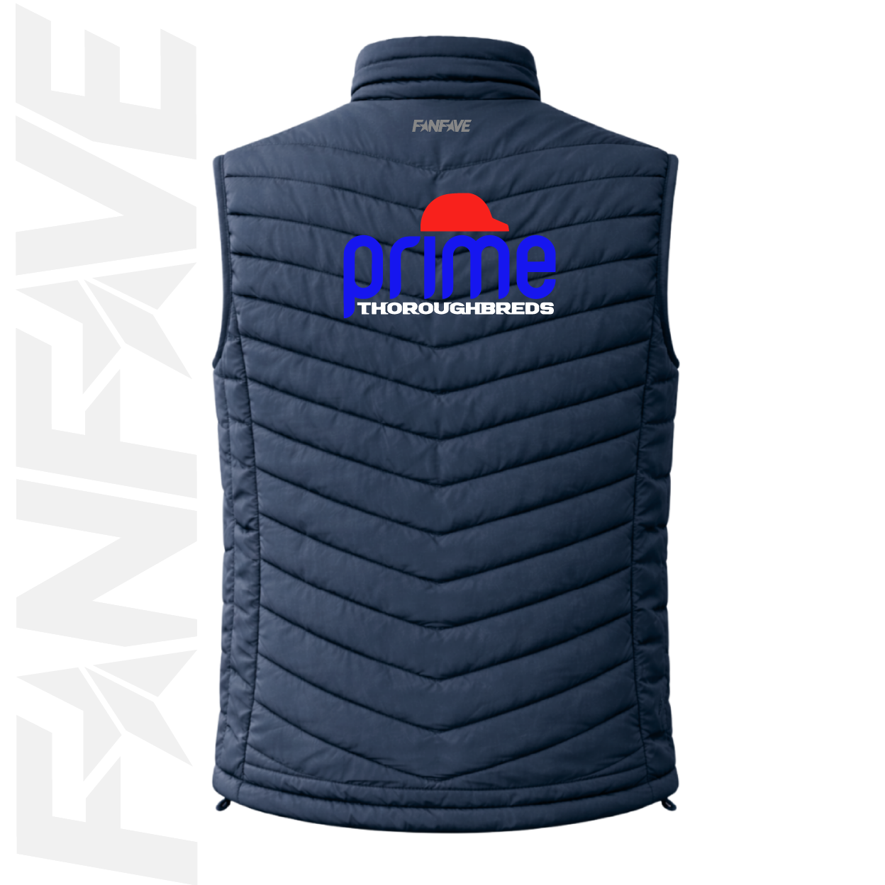 Prime Thoroughbreds | Dabernig Racing - Ladies Puffer Vest