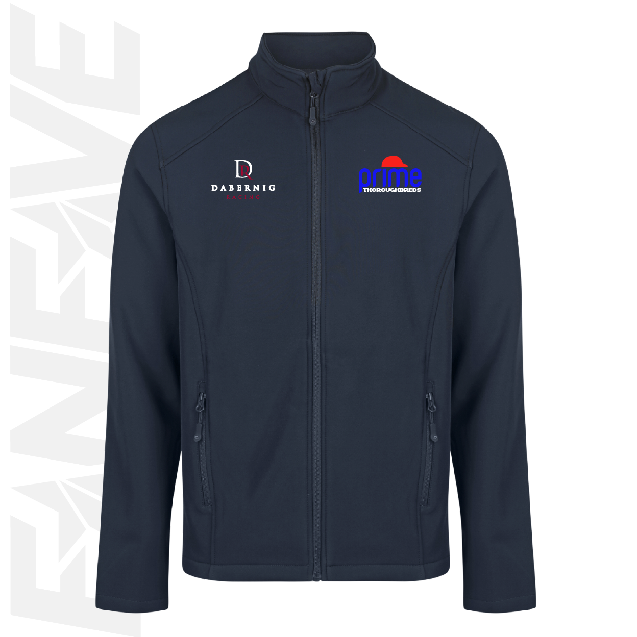 Prime Thoroughbreds | Dabernig Racing - Mens SoftShell Jacket