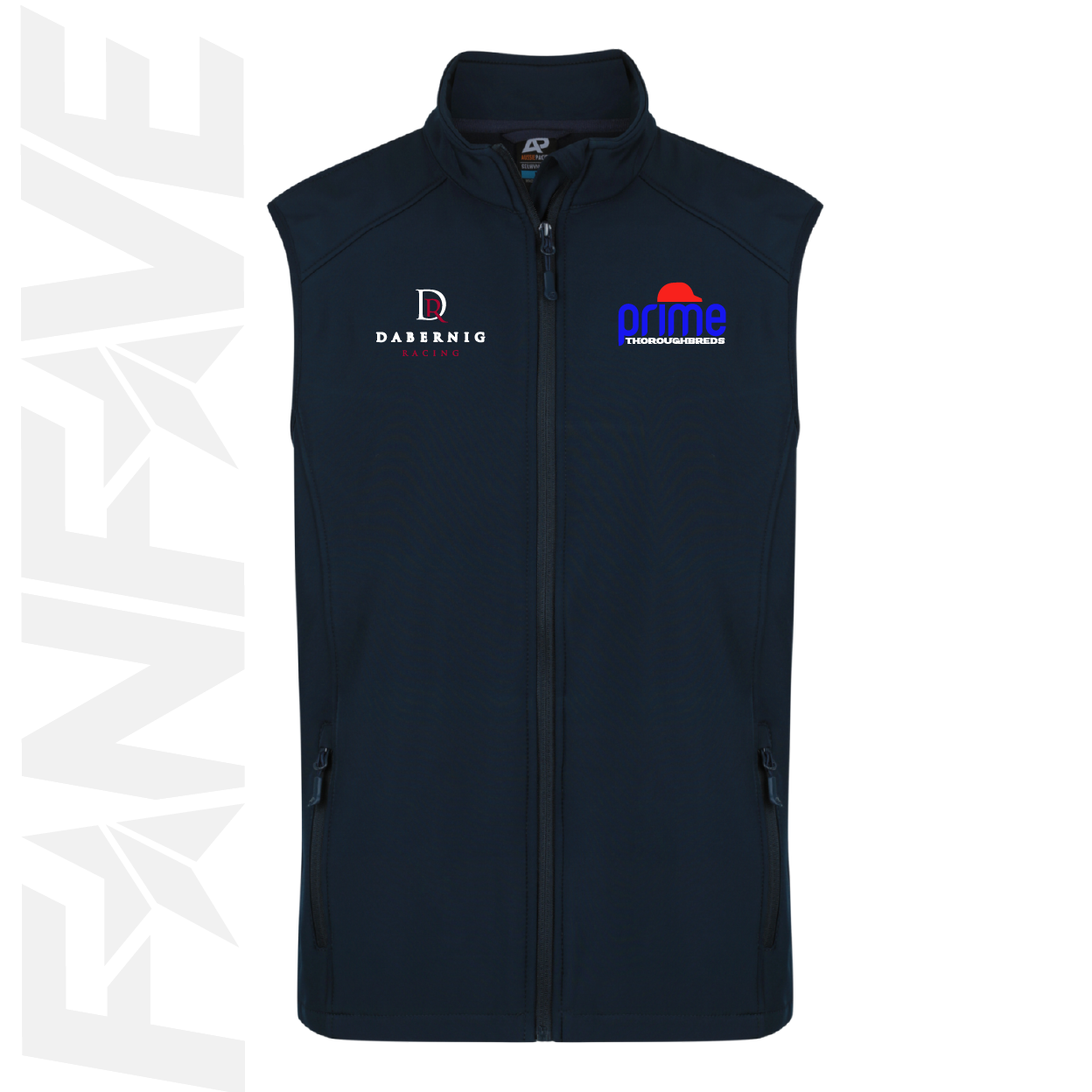 Prime Thoroughbreds | Dabernig Racing - Kids SoftShell Vest