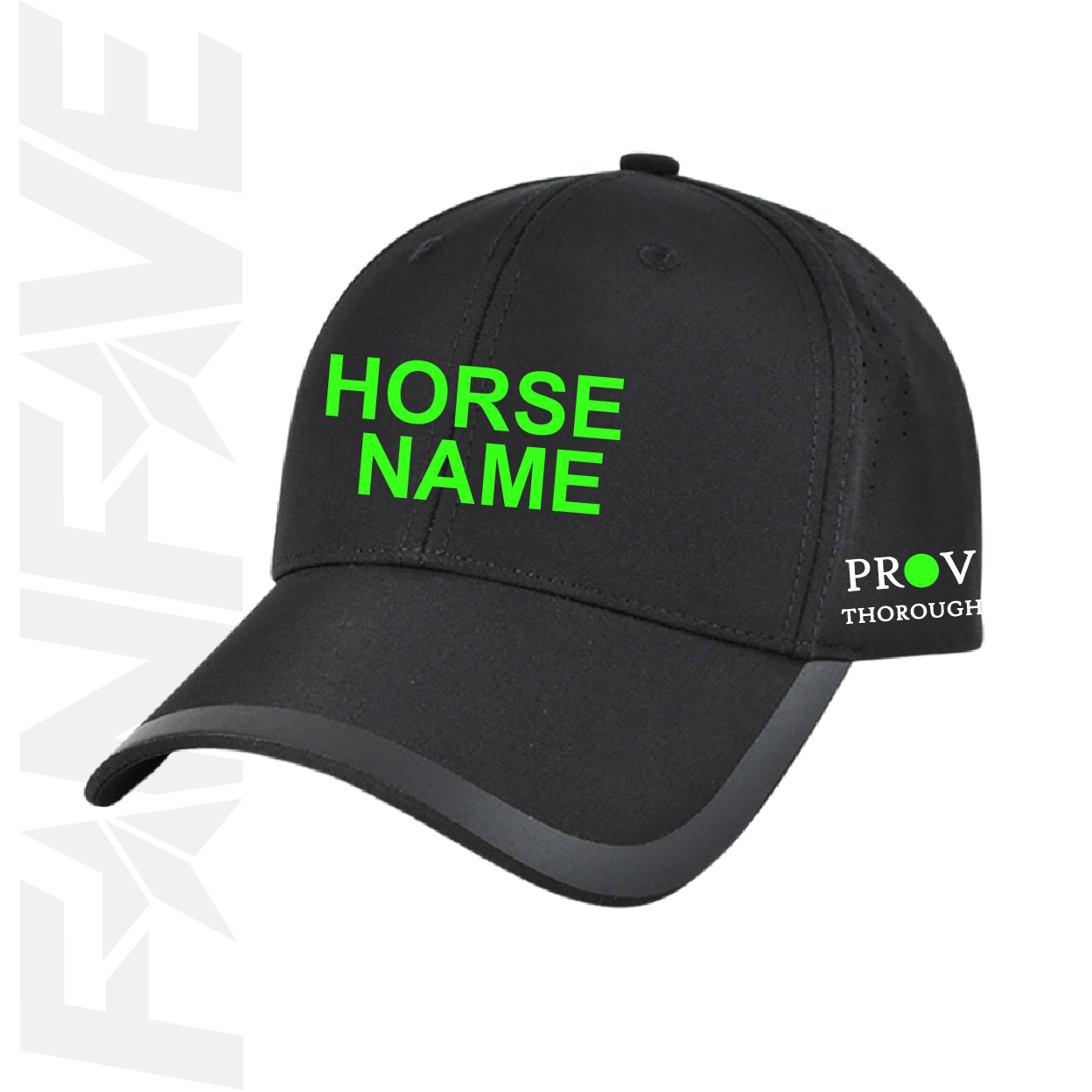 Proven Thoroughbreds - Sports Cap Personalised